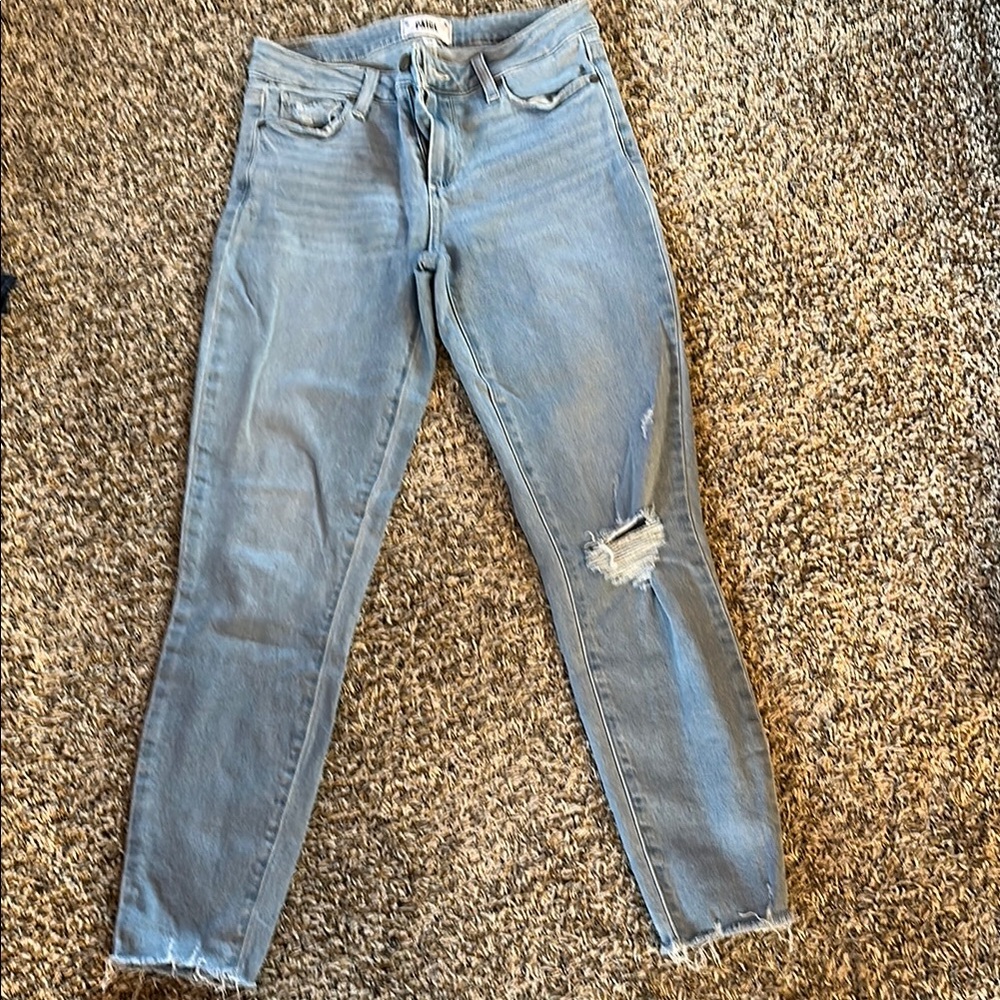 PAIGE verdugo ankle jeans